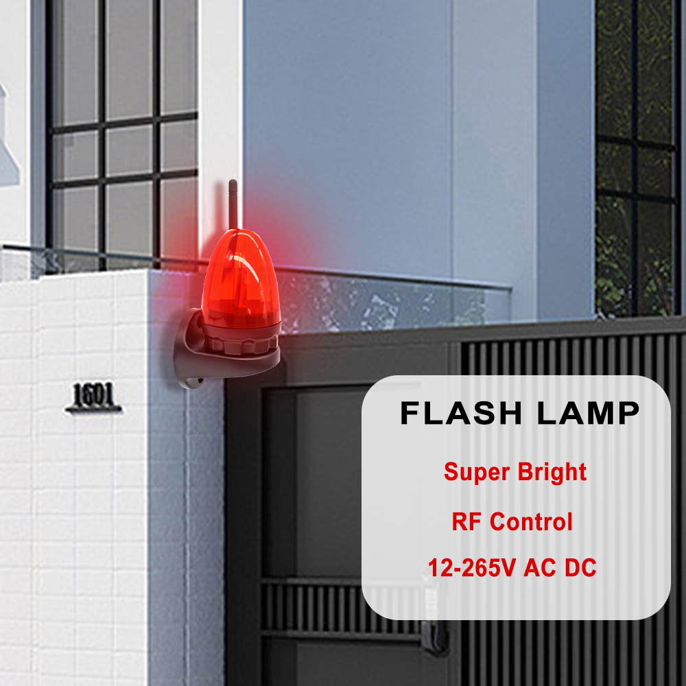 Outdoor LED Signal Alarm Licht – Outdoor Lighting Wall Mount Bewertung und Preis