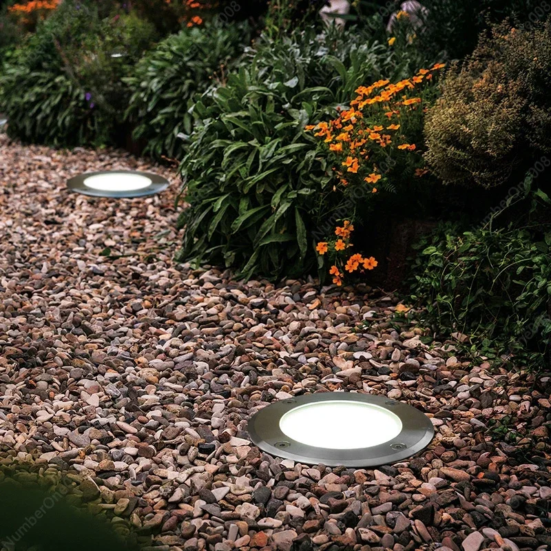 LED Edelstahl Bodeneinbauleuch – Outdoor Lighting Tree Bewertung und Preis