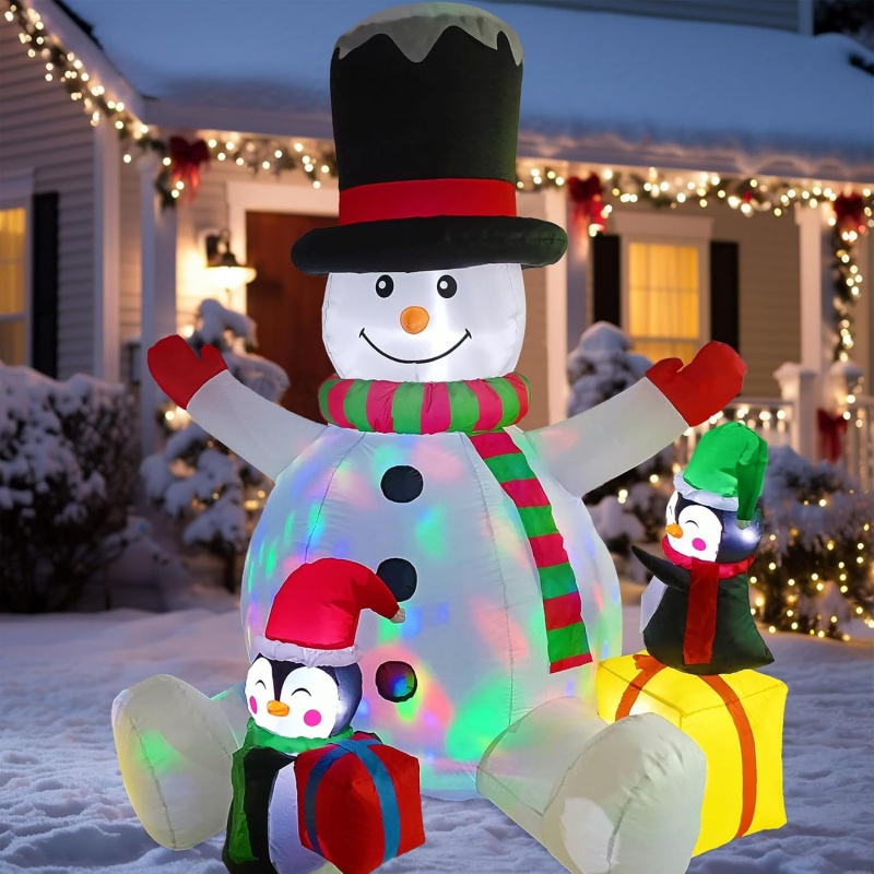 Weihnachten aufblasbarer Schne – Outdoor Lighting For Christmas Bewertung und Preis