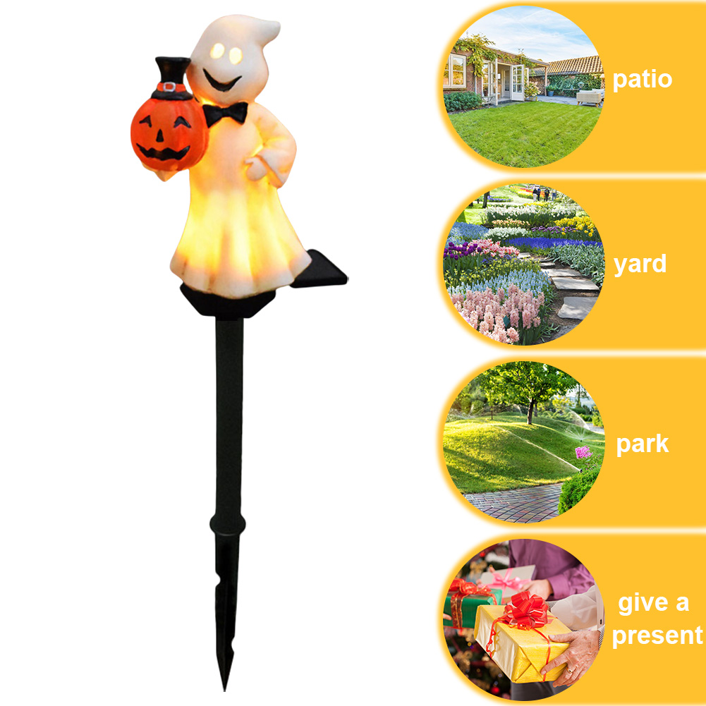 Outdoor Halloween Geister-Wegb – Outdoor Lighting Yard Decoration Bewertung und Preis