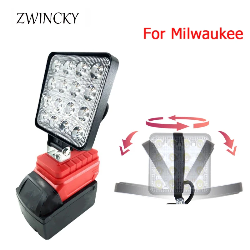 ZWINCKY Tragbare LED-Lampe für – Outdoor Lighting Milwaukee Bewertung und Preis