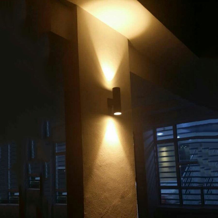 LED-Wandleuchte für Veranda, w – Outdoor Lighting Wall Mount Bewertung und Preis