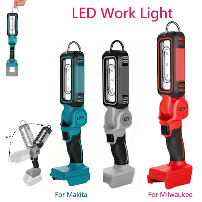 1200lm Kabellose LED-Arbeitsle – Outdoor Lighting Milwaukee Bewertung und Preis