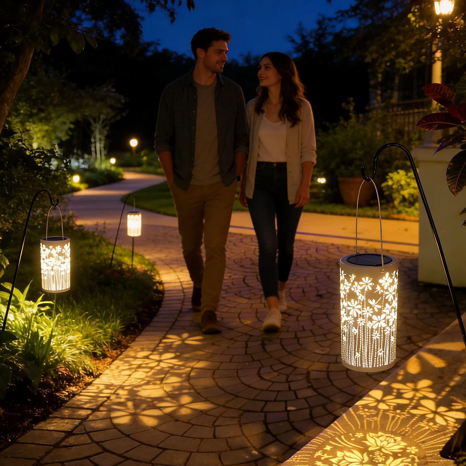 Solarlaternen, dekorative, far – Outdoor Lighting Yard Decoration Bewertung und Preis