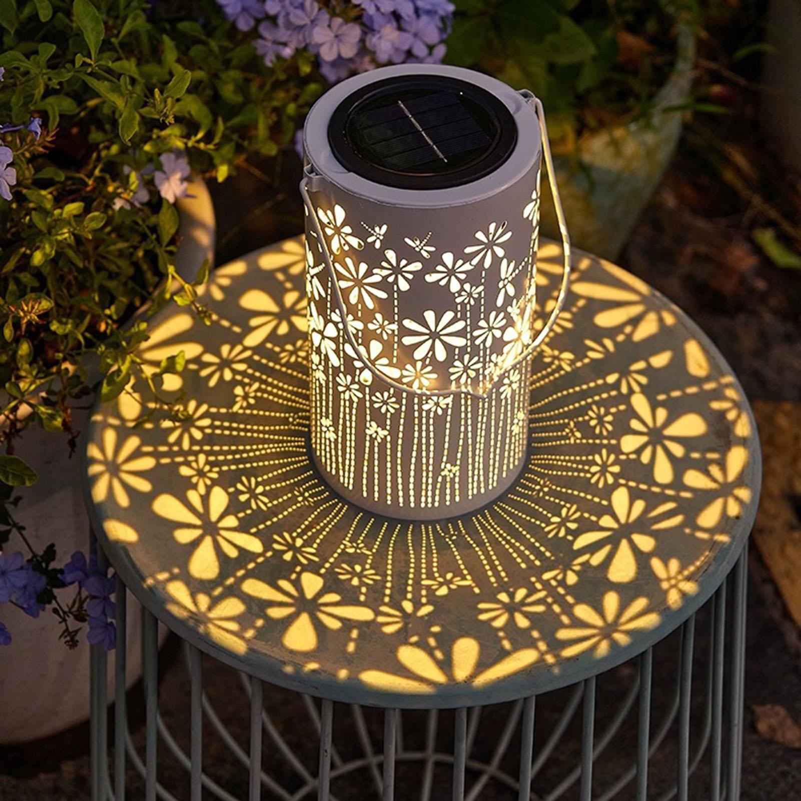 Solarlaternen, dekorative, far – Outdoor Lighting Yard Decoration Bewertung und Preis