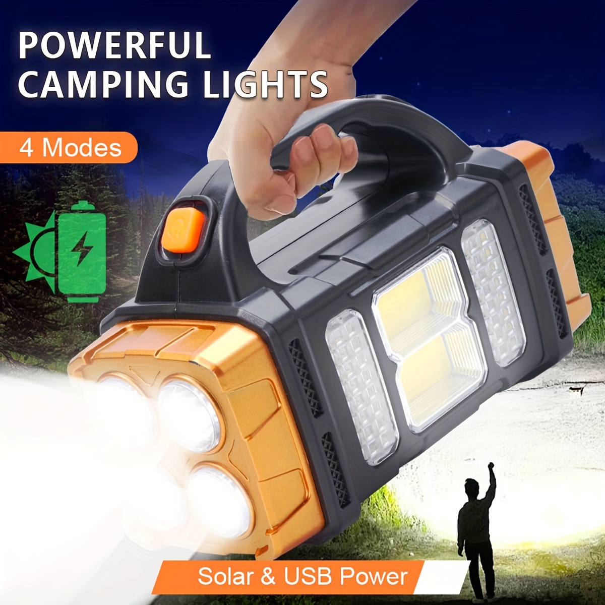 Neue verbesserte wiederaufladb – Outdoor Lighting Led Fixtures Bewertung und Preis