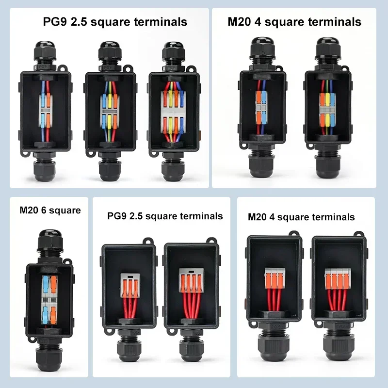 M20 PG9 2-Wege mit Anschluss 2 – Outdoor Lighting Connectors Bewertung und Preis