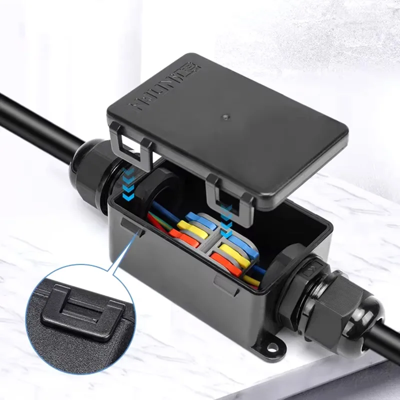 M20 PG9 2-Wege mit Anschluss 2 – Outdoor Lighting Connectors Bewertung und Preis