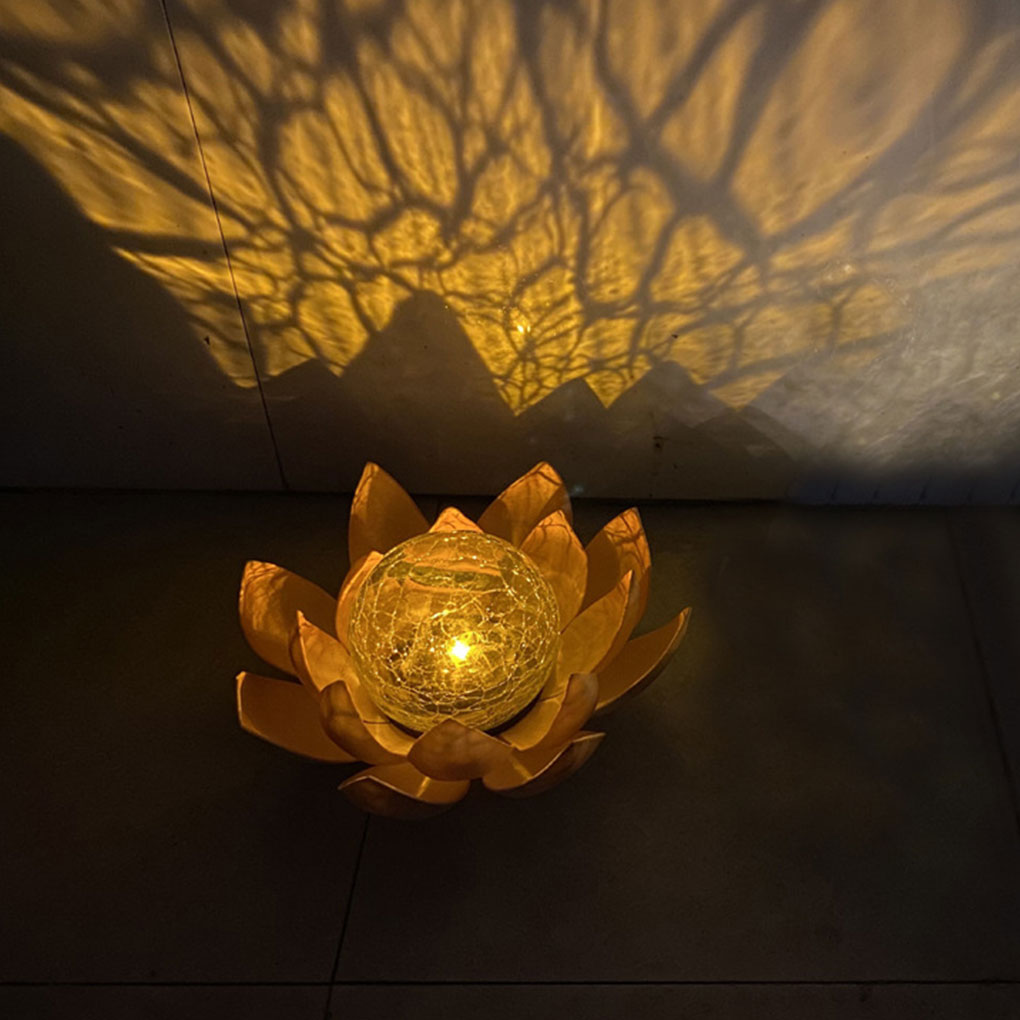 Lotus geformte Garten Solar le – Outdoor Lighting For Christmas Bewertung und Preis