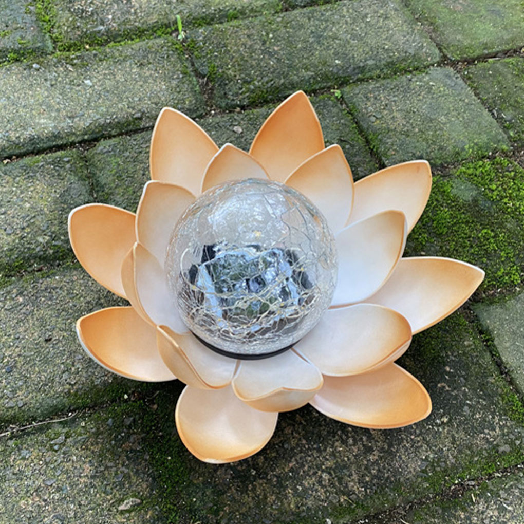 Lotus geformte Garten Solar le – Outdoor Lighting For Christmas Bewertung und Preis