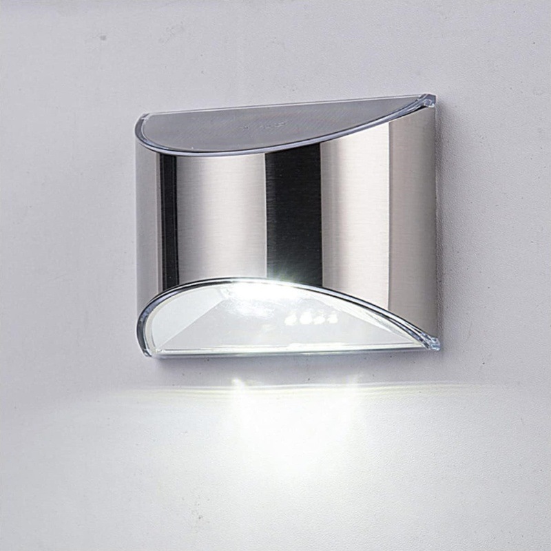 2Pcs Solar Garten Licht Edelst – Outdoor Lighting Wall Mount Bewertung und Preis
