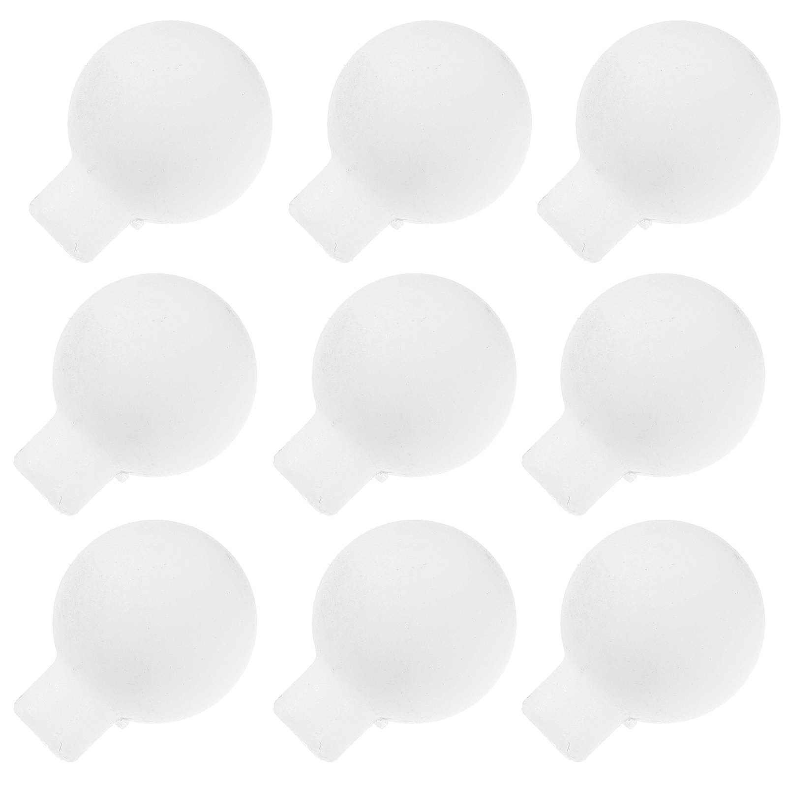 100 Stück leere Glühbirnen im  – Outdoor Lighting Glass Replacement Bewertung und Preis
