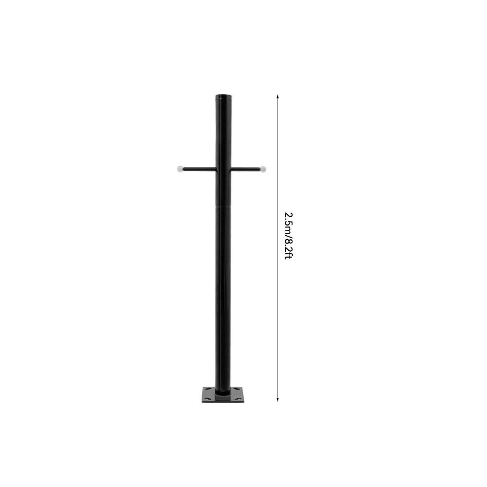 2,5m Geteilter Straßenlaternen – Outdoor Lighting Pole Bewertung und Preis