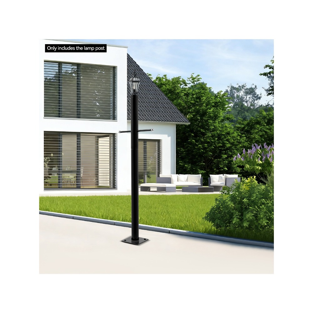 2,5m Geteilter Straßenlaternen – Outdoor Lighting Pole Bewertung und Preis