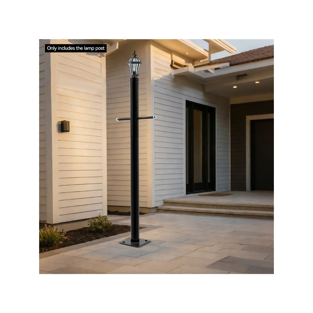 2,5m Geteilter Straßenlaternen – Outdoor Lighting Pole Bewertung und Preis