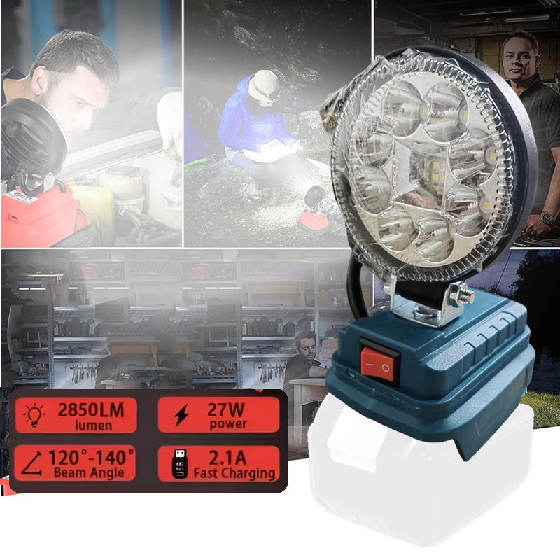 3-Zoll-Akku-LED-Arbeitsleuchte – Outdoor Lighting Milwaukee Bewertung und Preis