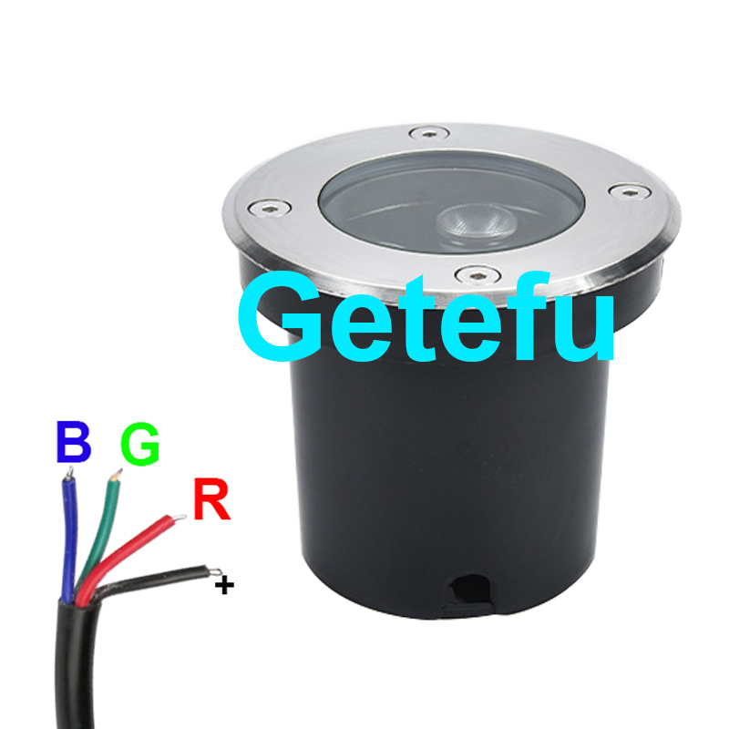 4-draht RGB LED U-licht 9W18W  – Outdoor Lighting Underground Wiring Bewertung und Preis
