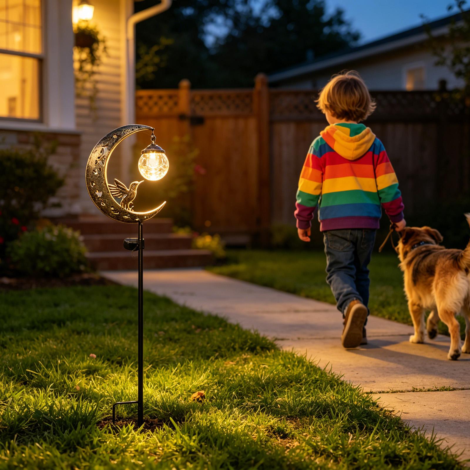 Solar-Stablichter für den Auße – Outdoor Lighting Yard Stakes Bewertung und Preis