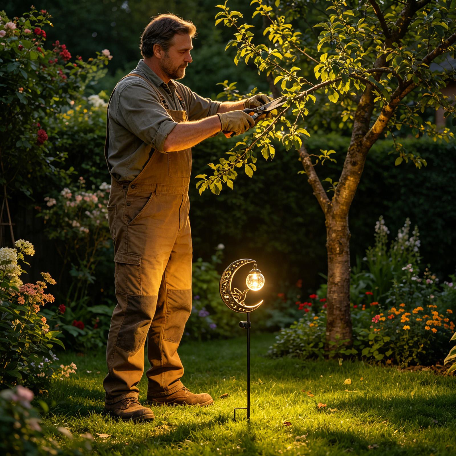 Solar-Stablichter für den Auße – Outdoor Lighting Yard Stakes Bewertung und Preis