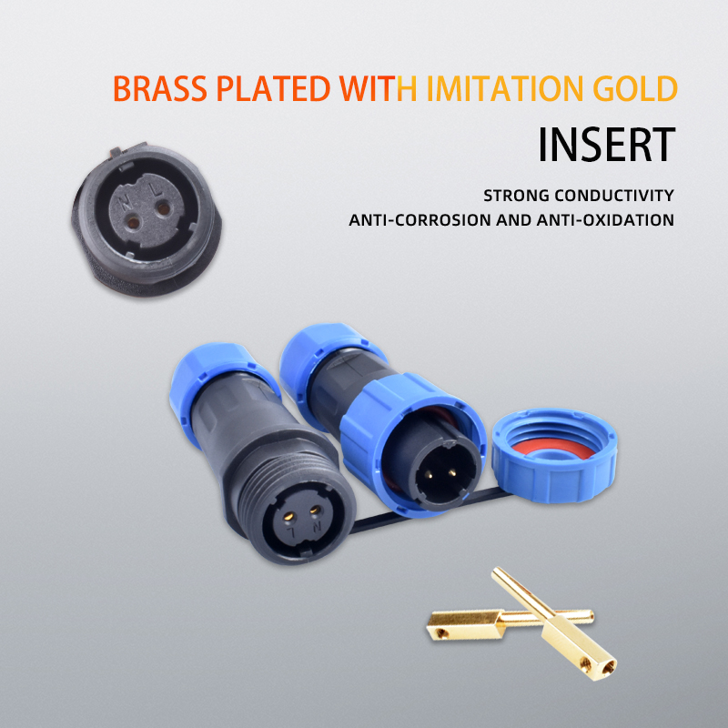LD16 IP68 Wasserdichter Steckv – Outdoor Lighting Connectors Bewertung und Preis