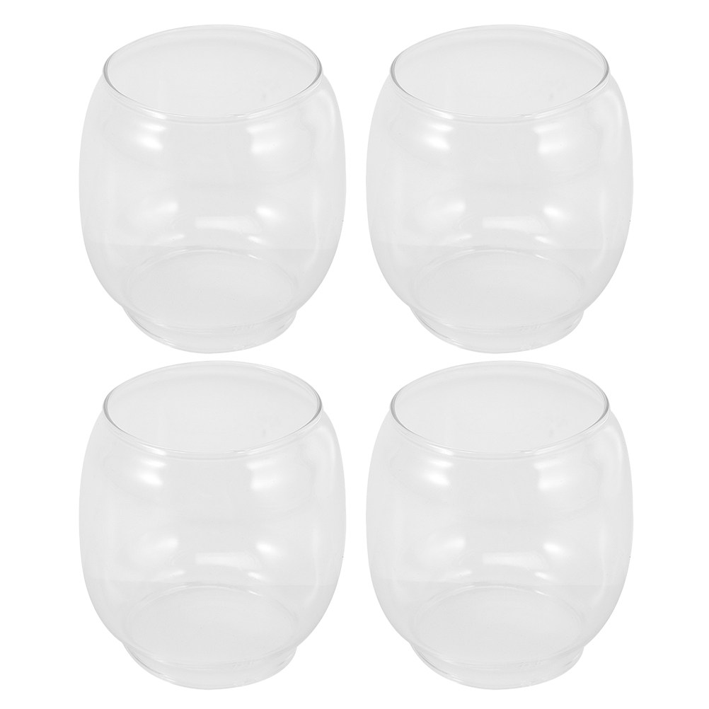 4 Stück durchsichtige Glas-Lam – Outdoor Lighting Glass Replacement Bewertung und Preis