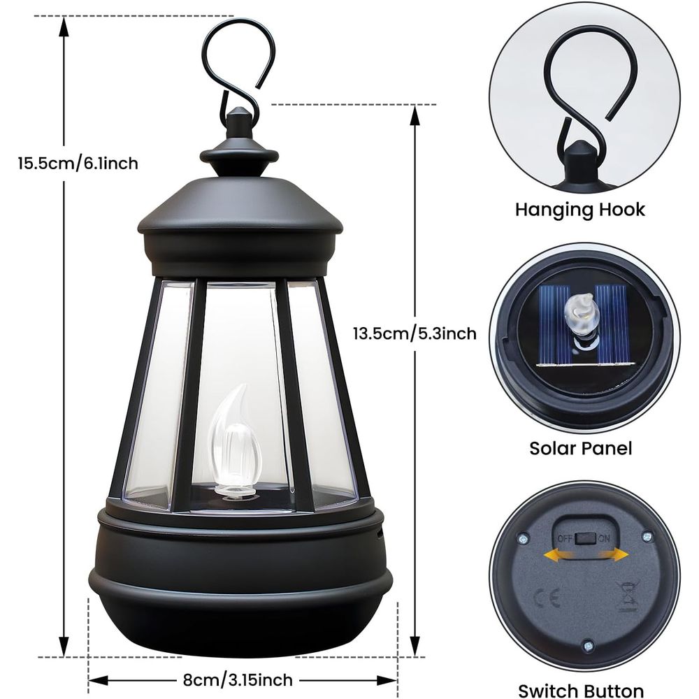 Mini-Laternenlichter Ersatztei – Outdoor Lighting Glass Replacement Bewertung und Preis