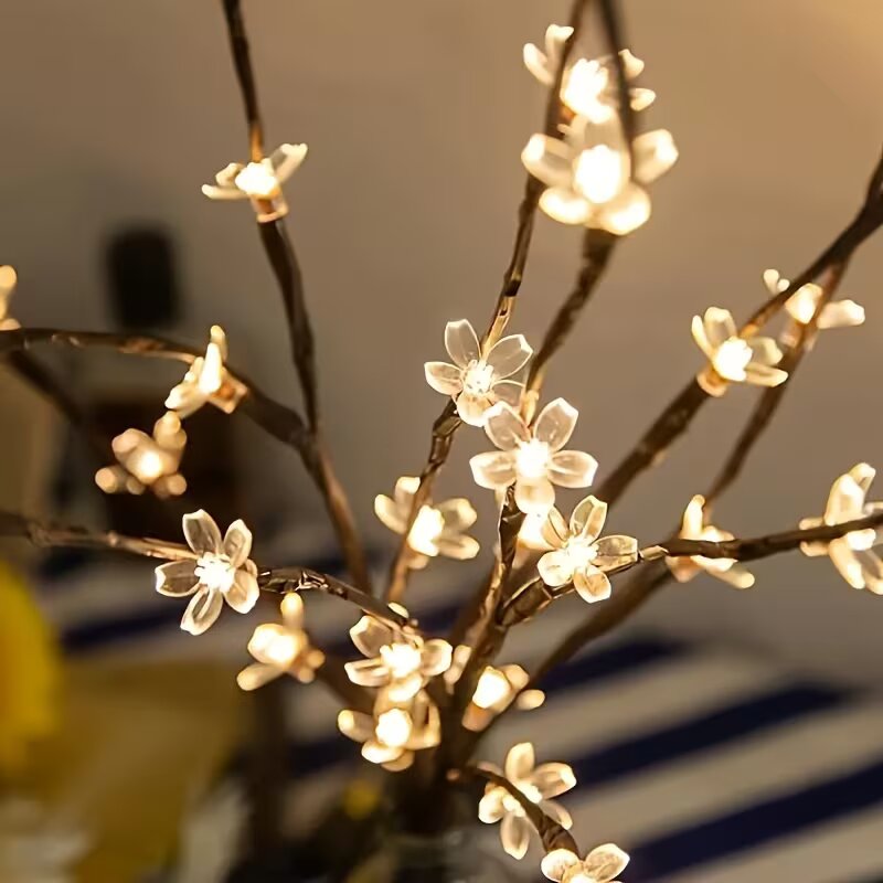 1/2 Stück 20LED Kirschblütenba – Outdoor Lighting Tree Bewertung und Preis