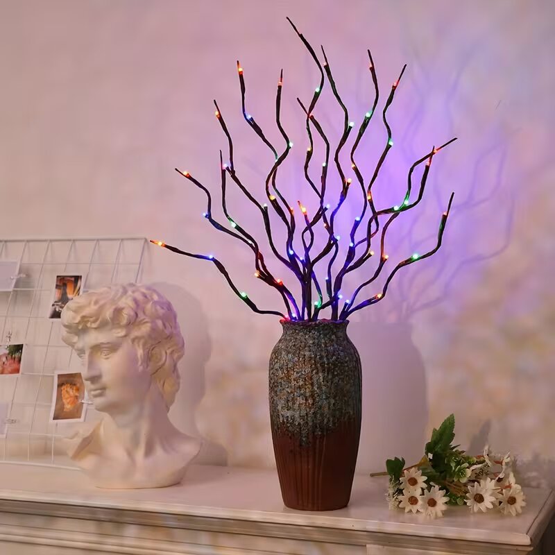 1/2 Stück 20LED Kirschblütenba – Outdoor Lighting Tree Bewertung und Preis