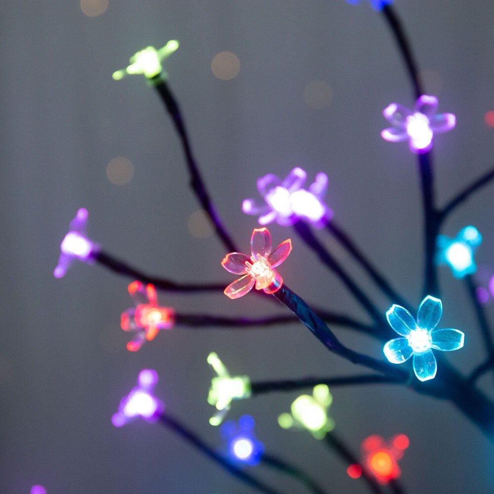 1/2 Stück 20LED Kirschblütenba – Outdoor Lighting Tree Bewertung und Preis