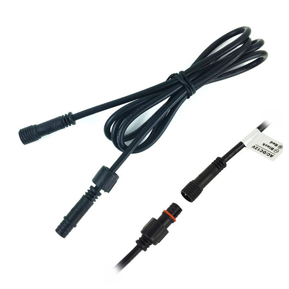 2-poliges DC-LED-Kabel, 1 Mete – Outdoor Lighting Connectors Bewertung und Preis