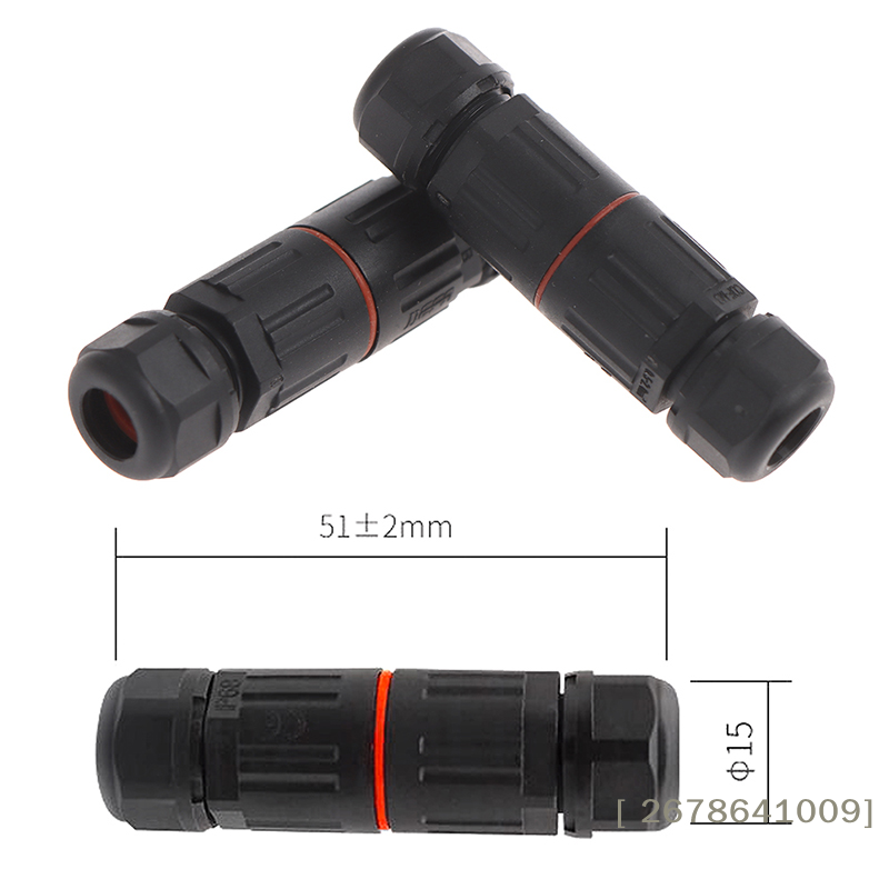❀ IP68 Wasserdichter Kabelverb – Outdoor Lighting Underground Wiring Bewertung und Preis