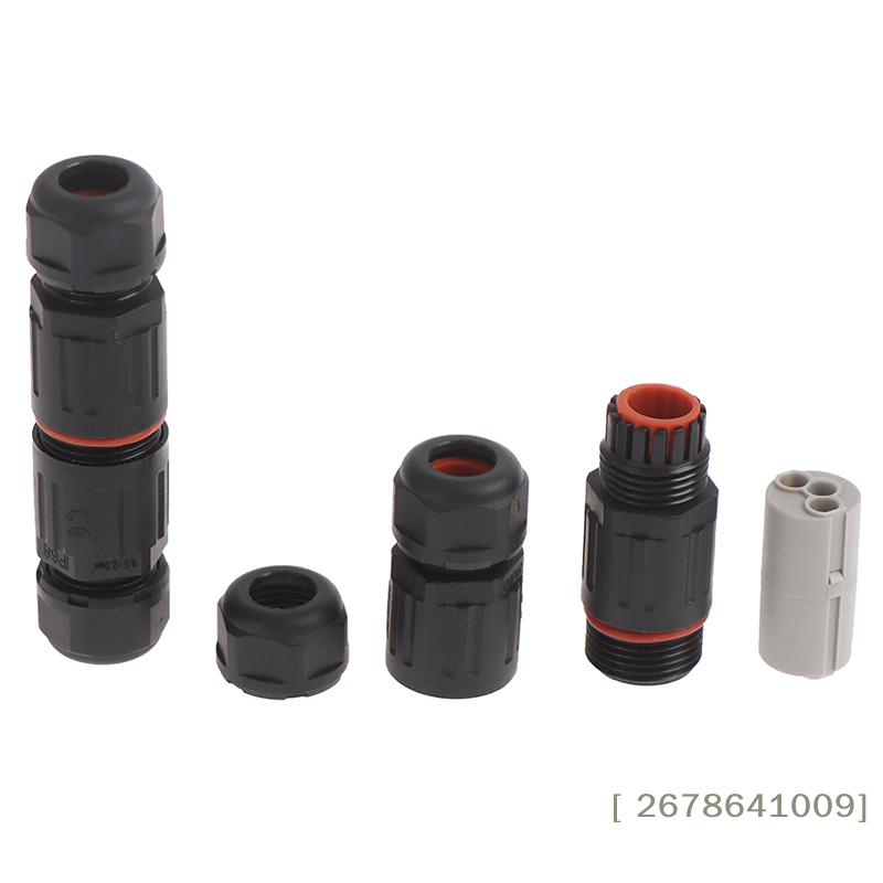 ❀ IP68 Wasserdichter Kabelverb – Outdoor Lighting Underground Wiring Bewertung und Preis