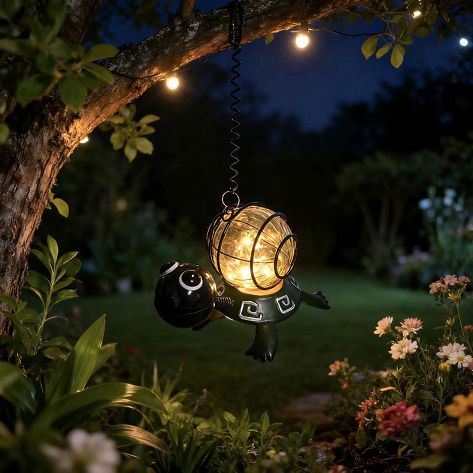 Schildkröten-Solarleuchten für – Outdoor Lighting Yard Decoration Bewertung und Preis