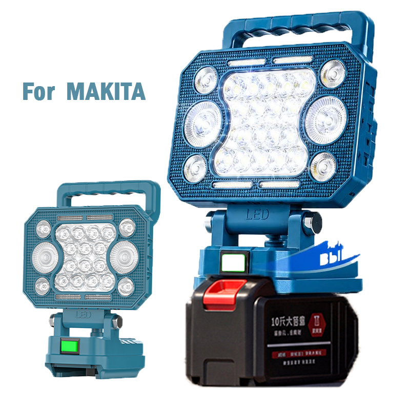 Für Makita 3/4 Zoll LED-Arbeit – Outdoor Lighting Milwaukee Bewertung und Preis