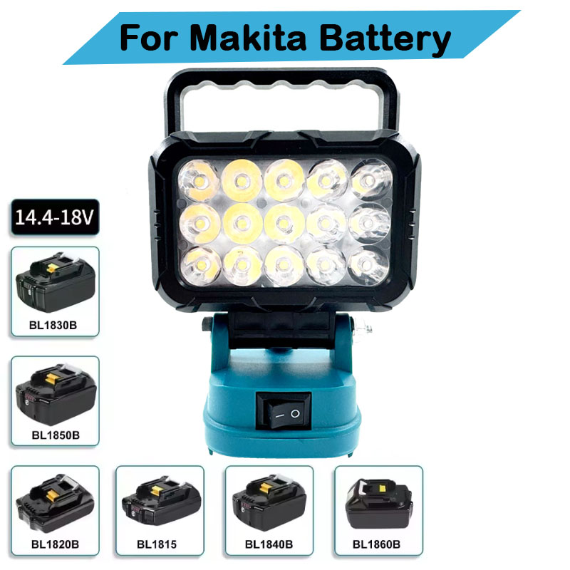 Für Makita 3/4 Zoll LED-Arbeit – Outdoor Lighting Milwaukee Bewertung und Preis