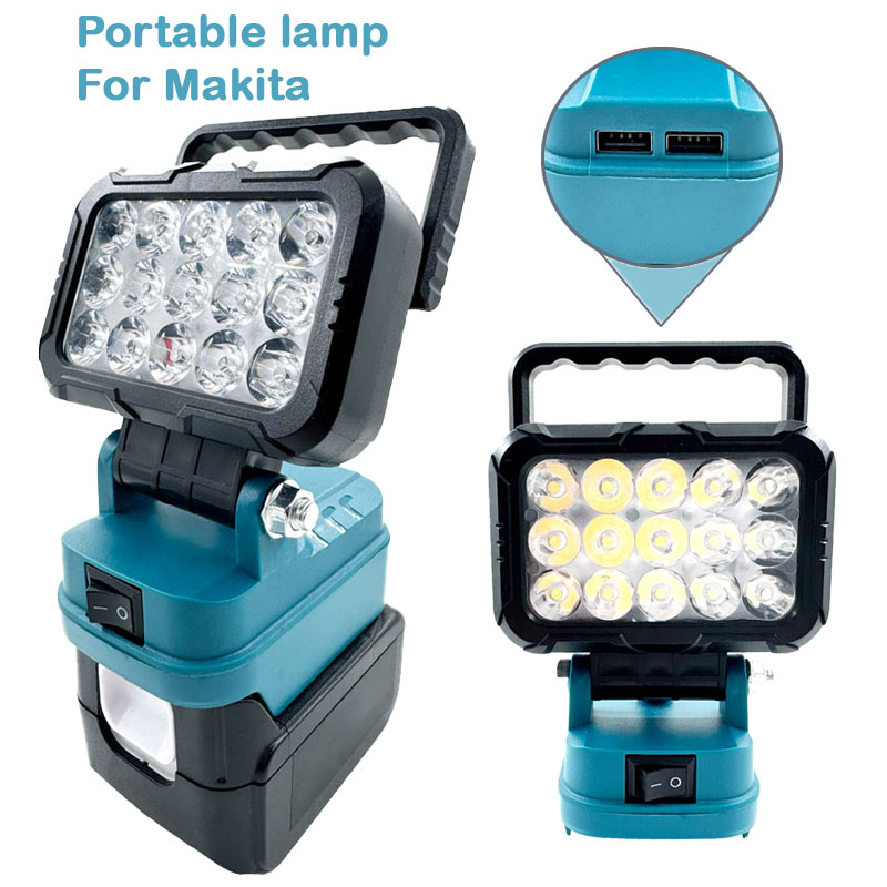 Für Makita 3/4 Zoll LED-Arbeit – Outdoor Lighting Milwaukee Bewertung und Preis