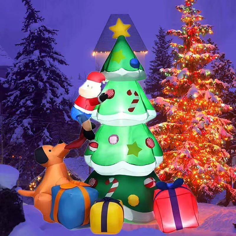 Weihnachts baum aufblasbares M – Outdoor Lighting Tree Bewertung und Preis