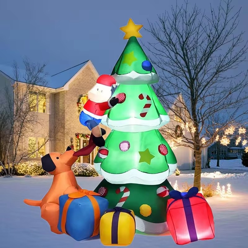 Weihnachts baum aufblasbares M – Outdoor Lighting Tree Bewertung und Preis