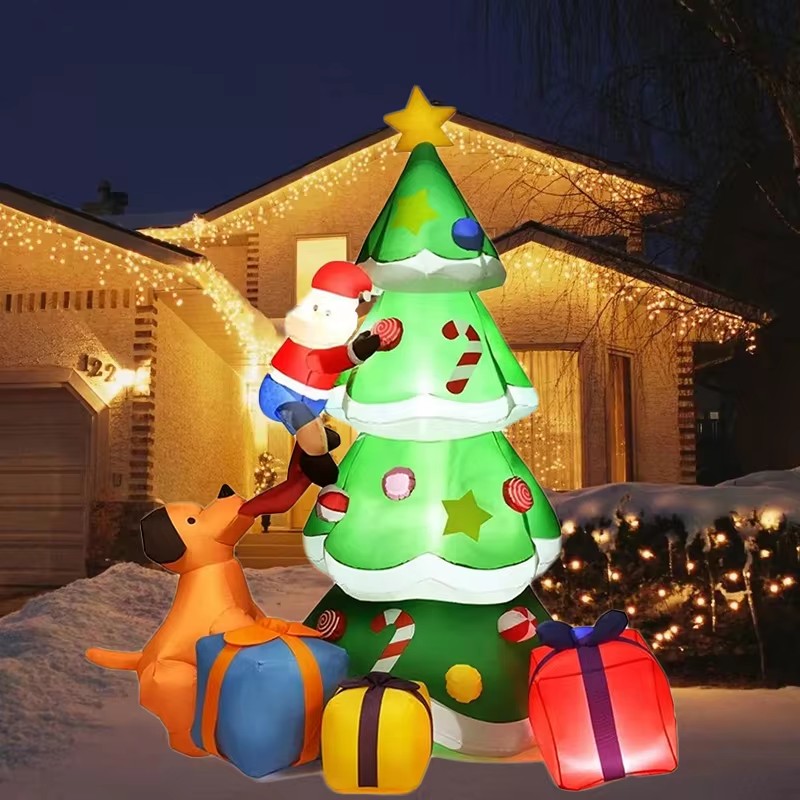 Weihnachts baum aufblasbares M – Outdoor Lighting Tree Bewertung und Preis