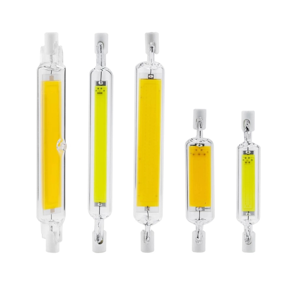 Dimmbare R7S LED COB Glasröhre – Outdoor Lighting Glass Replacement Bewertung und Preis