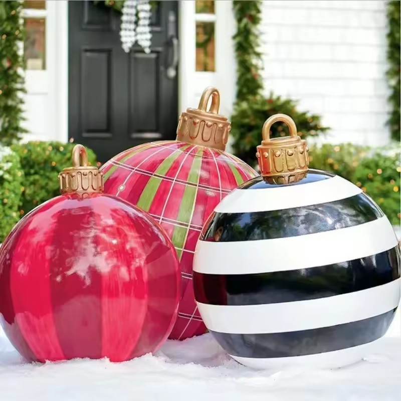 60cm Aufblasbare Weihnachtskug – Outdoor Lighting Tree Bewertung und Preis