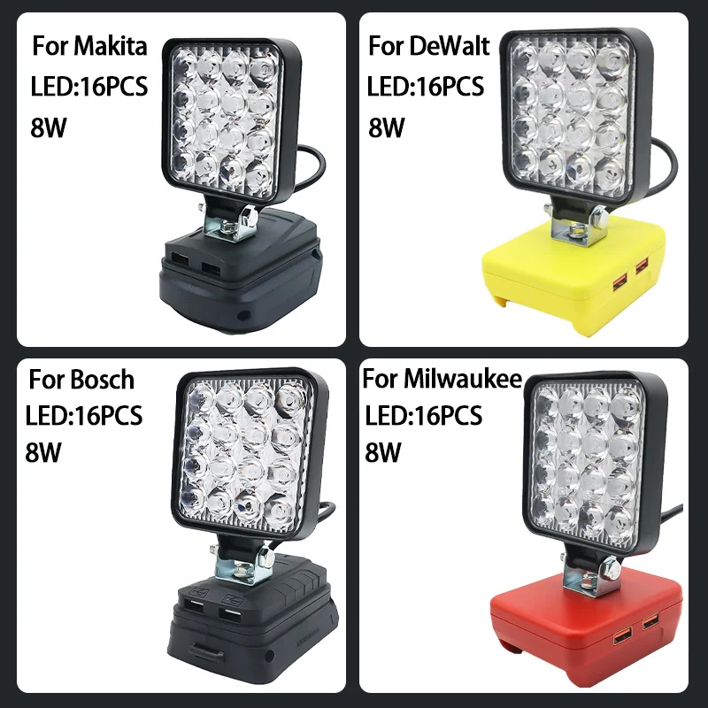Led-Licht Für Dewalt Für Milwa – Outdoor Lighting Milwaukee Bewertung und Preis