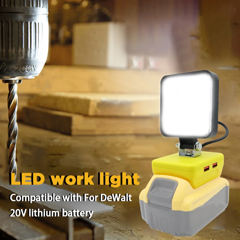 Led-Licht Für Dewalt Für Milwa – Outdoor Lighting Milwaukee Bewertung und Preis