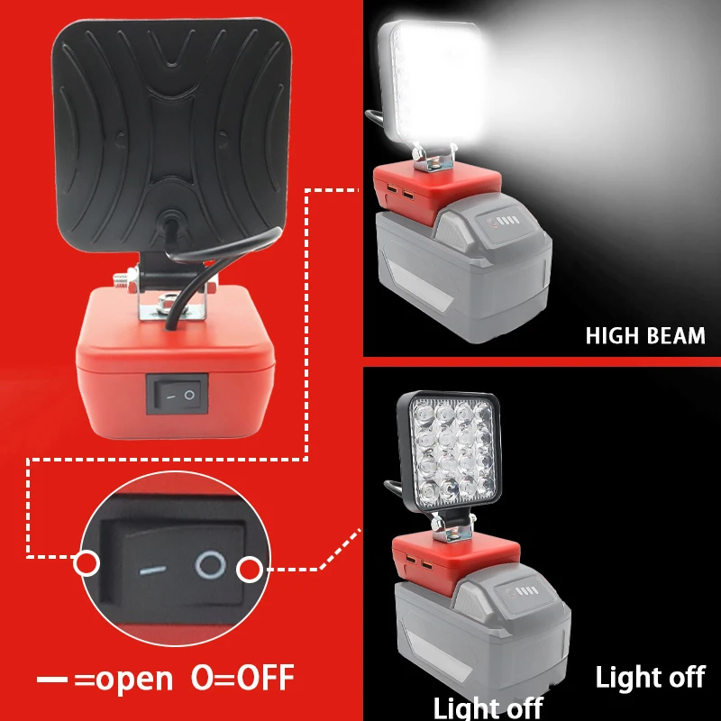 Led-Licht Für Dewalt Für Milwa – Outdoor Lighting Milwaukee Bewertung und Preis