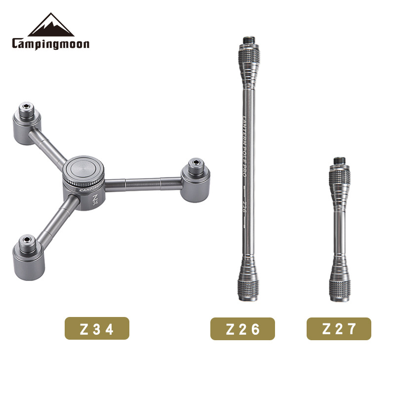 Gastank-Adapter Campingmoon Z3 – Outdoor Lighting Connectors Bewertung und Preis