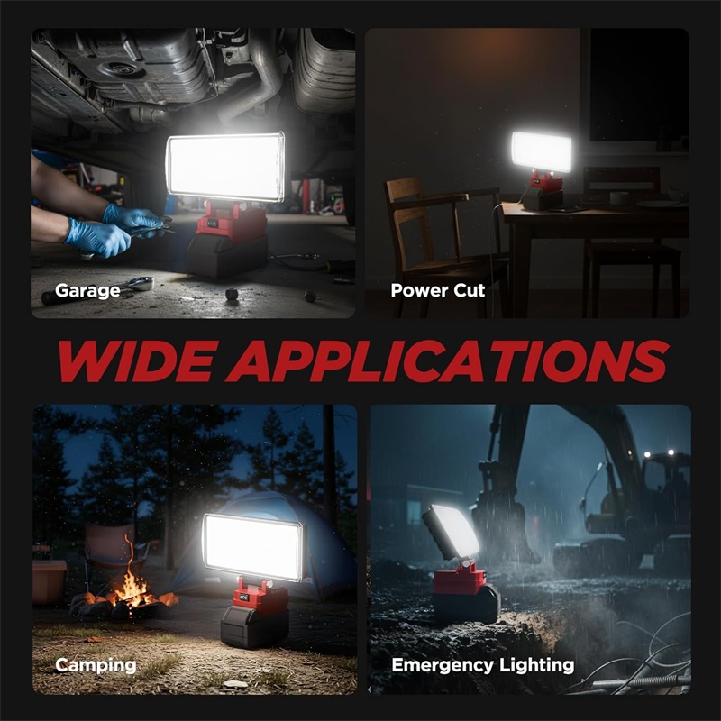 Handheld-LED-Arbeitsleuchte fü – Outdoor Lighting Milwaukee Bewertung und Preis