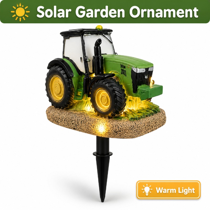 Solarbetriebene Gartenleuchte  – Outdoor Lighting Yard Stakes Bewertung und Preis