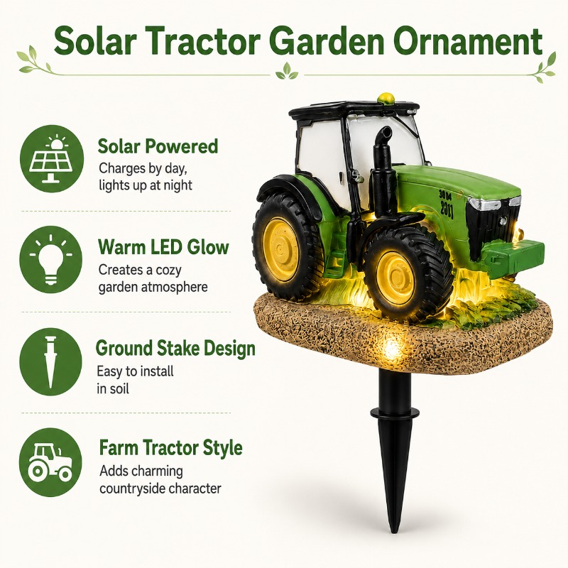 Solarbetriebene Gartenleuchte  – Outdoor Lighting Yard Stakes Bewertung und Preis