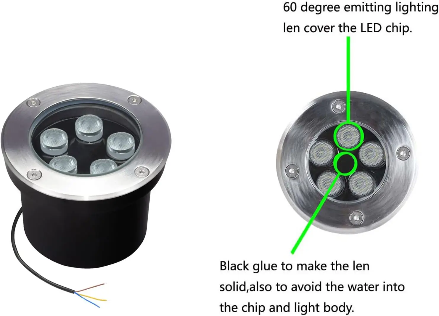 Außen-Einbauleuchten für Terra – Outdoor Lighting Underground Wiring Bewertung und Preis