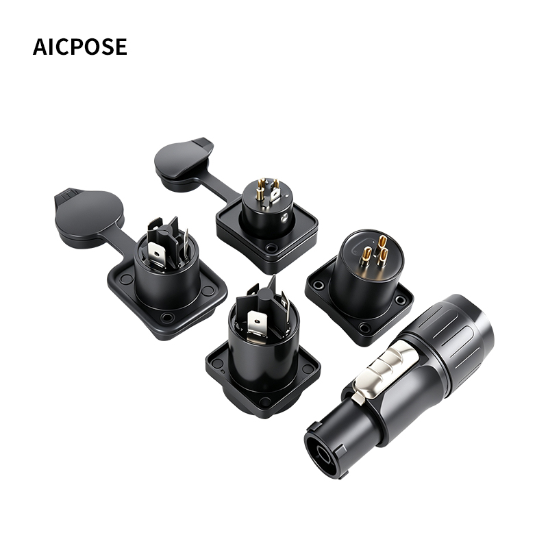 10 Stück Wasserdichte Powercon – Outdoor Lighting Connectors Bewertung und Preis
